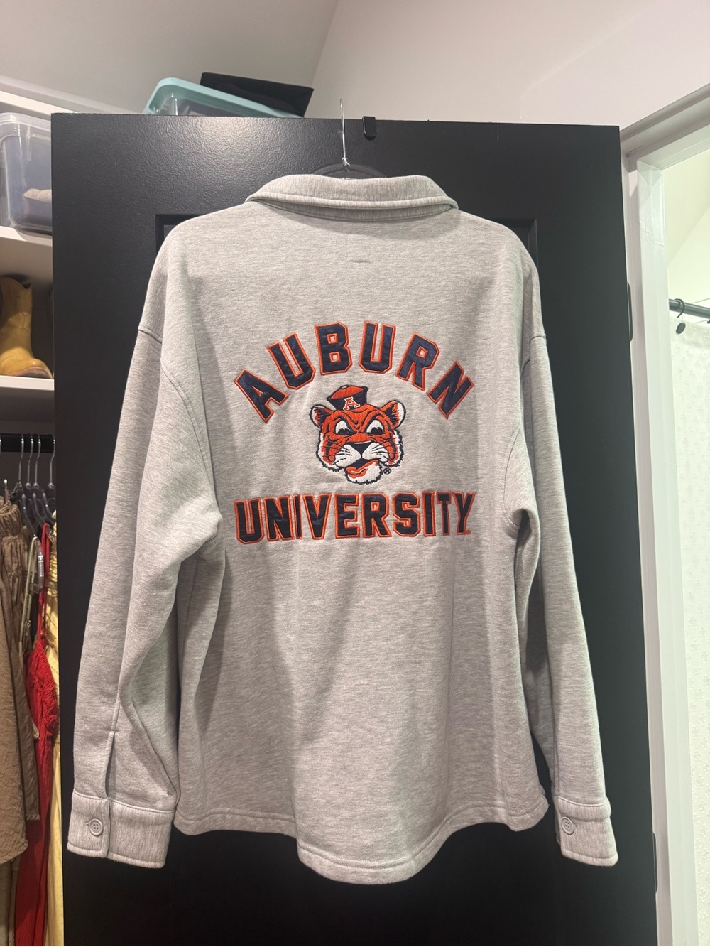 Auburn Gameday couture pullover